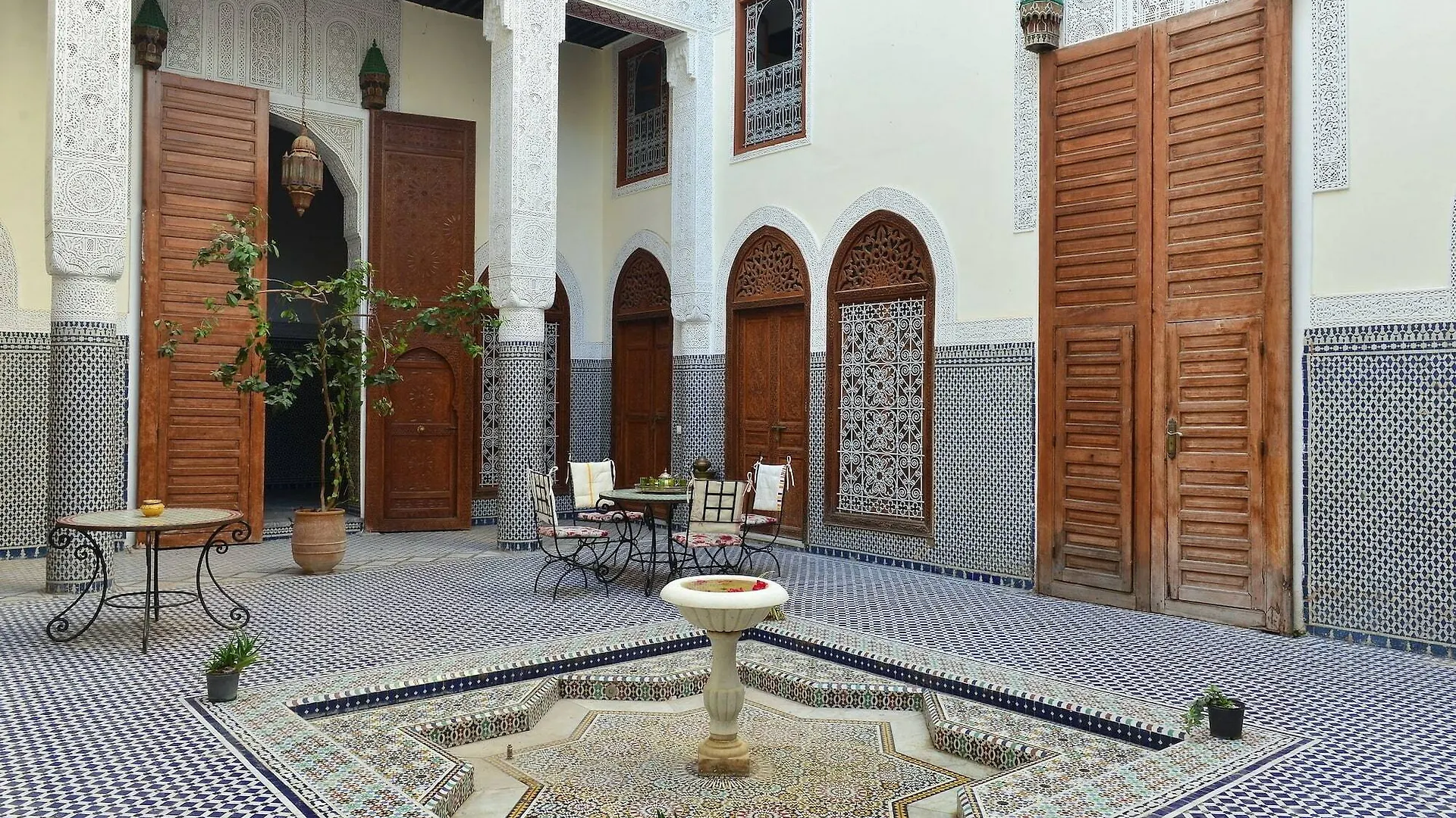 Riad Alassala Fes Morocco