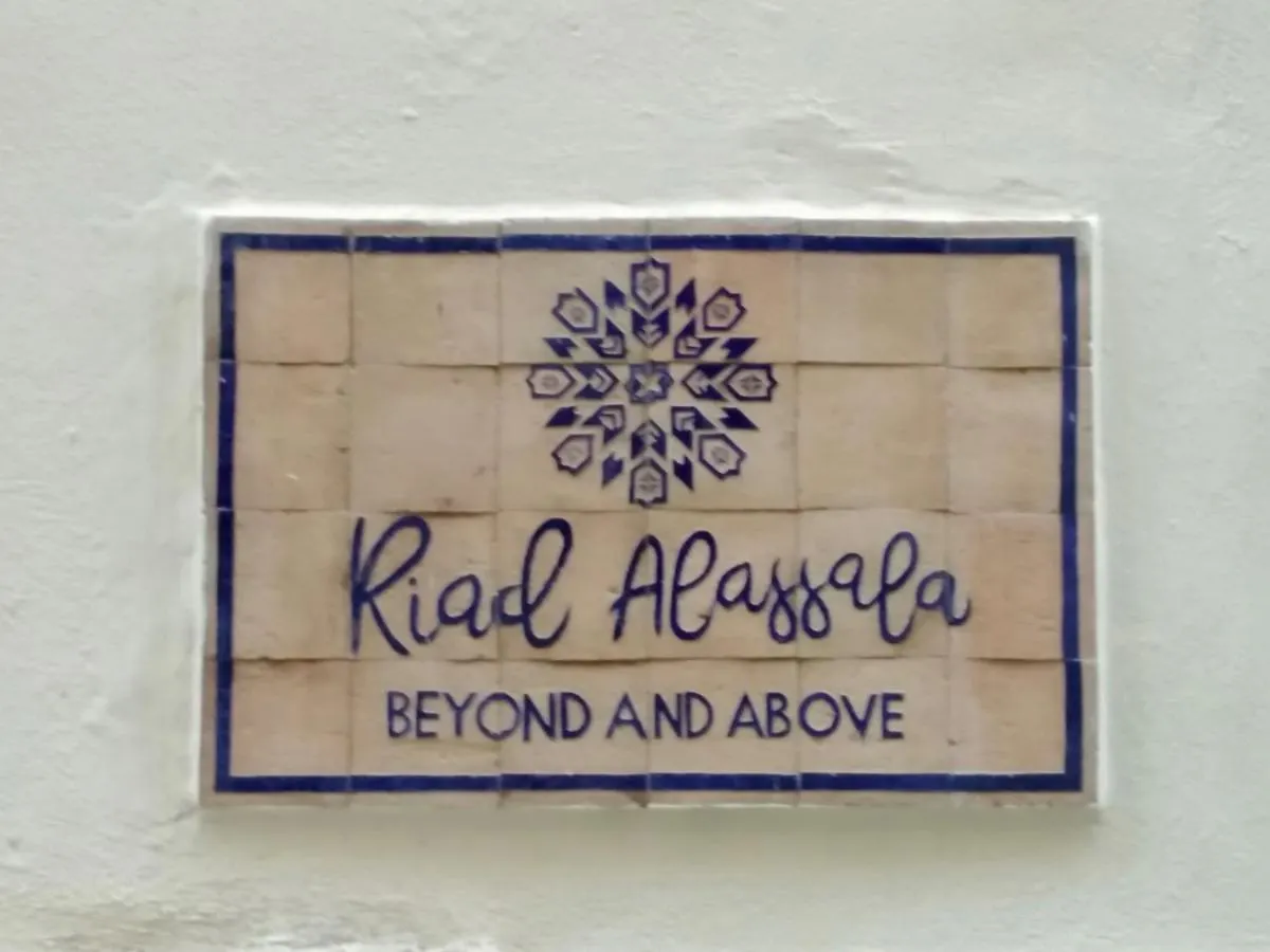 ***  Riad Alassala Fès Marokko
